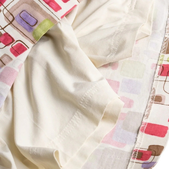 90s Liz Golf Pink Retro Pattern Athletic Skort Tennis Outdoor  Gym Y2K - Picture 7 of 7